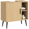 Meuble sous lavabo Industriel Chêne 60x30 cm Meuble sous lavabo Industriel Chêne 60x30 cm