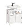 Meuble sous Lavabo Salle de Bain 60x30 cm