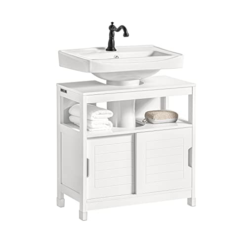 Meuble sous Lavabo Salle de Bain 60x30 cm