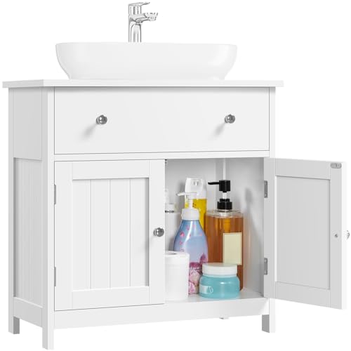 Meuble sous Lavabo Scandinave Blanc 60 cm Meuble sous Lavabo Scandinave Blanc 60 cm