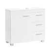 Meuble sous Lavabo VASAGLE Blanc Nuage