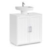 Meuble sous lavabo WALDO en Bois Blanc