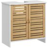 Meuble sous Vasque Blanc Compact 60x30cm