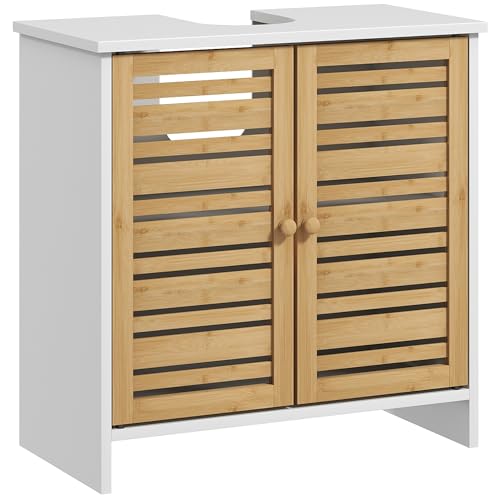 Meuble sous Vasque Blanc Compact 60x30cm
