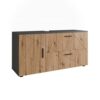 Meuble sous Vasque Irma en Anthracite Meuble sous Vasque Irma en Anthracite