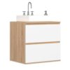 Meuble sous Vasque Suspendu TOMI Blanc Meuble sous Vasque Suspendu TOMI Blanc