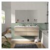 Meuble Suspendu Double Vasque Sorrento 120cm Meuble Suspendu Double Vasque Sorrento 120cm