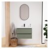 Meuble Vasque 60cm Sorrento en Vert Satiné Meuble Vasque 60cm Sorrento en Vert Satiné