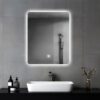 Miroir de Salle de Bain avec Éclairage LED Miroir de Salle de Bain avec Éclairage LED