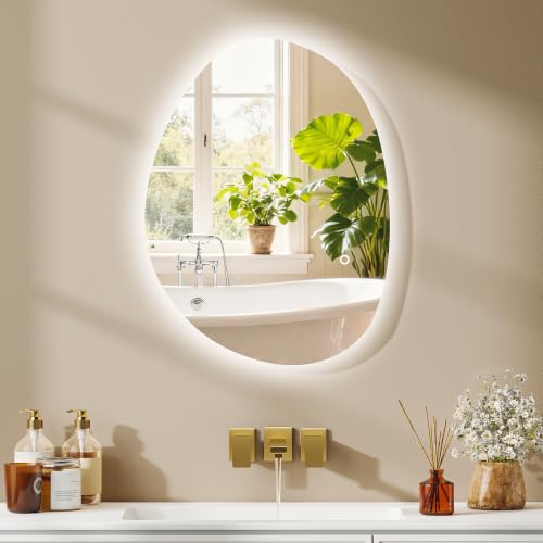Miroir de Salle de Bain avec Éclairage LED Miroir de Salle de Bain avec Éclairage LED
