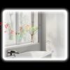 Miroir de Salle de Bain Bluetooth LED 70x90 cm Miroir de Salle de Bain Bluetooth LED 70x90 cm