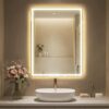 Miroir de Salle de Bain Éclairé SONMGICS Miroir de Salle de Bain Éclairé SONMGICS