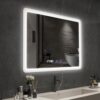 Miroir de Salle de Bain LED 80x60 cm Miroir de Salle de Bain LED 80x60 cm