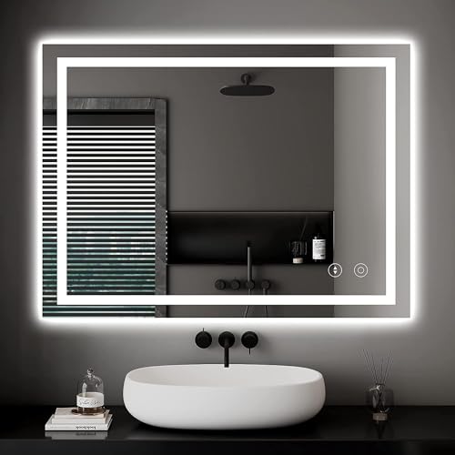 Miroir de Salle de Bain LED Dripex