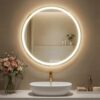 Miroir de Salle de Bain LED Éclairant