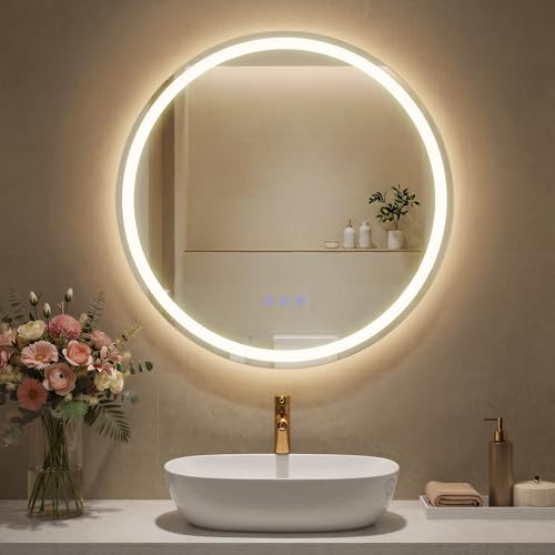 Miroir de Salle de Bain LED Éclairant