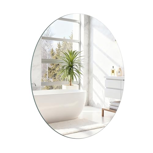 Miroir de Salle de Bain Ovale 40 x 30 cm