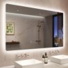 Miroir LED STARLEAD avec Bluetooth 120x70 Miroir LED STARLEAD avec Bluetooth 120x70
