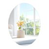 Miroir Mural Ovale Adhésif 40 x 30 cm Miroir Mural Ovale Adhésif 40 x 30 cm