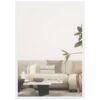 Miroir Mural Rectangulaire Blanc 60 x 40 cm Miroir Mural Rectangulaire Blanc 60 x 40 cm