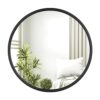 Miroir Mural Rond Noir Ø40 cm Miroir Mural Rond Noir Ø40 cm
