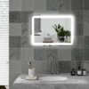 Miroir Salle De Bain avec Éclairage LED