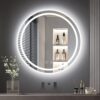 Miroir Salle de Bain LED 50cm Miroir Salle de Bain LED 50cm