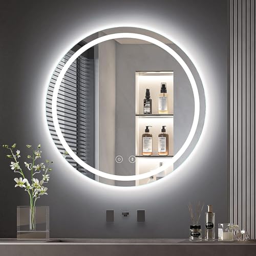 Miroir Salle de Bain LED 50cm Miroir Salle de Bain LED 50cm