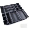 Organisateur de Tiroir en Plastique Multifonctionnel Organisateur de Tiroir en Plastique Multifonctionnel