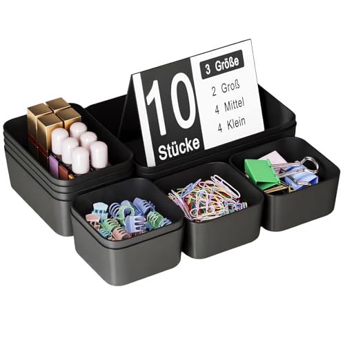 Organisateur de Tiroir Homhut - 10 Pièces