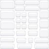 Organisateurs de Tiroirs Transparent - 30 pcs Organisateurs de Tiroirs Transparent - 30 pcs