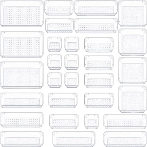 Organisateurs de Tiroirs Transparent - 30 pcs