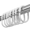 Pack de 12 Anneaux de Rideau de Douche Pack de 12 Anneaux de Rideau de Douche