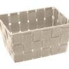 Panier de rangement Adria Mini Beige Panier de rangement Adria Mini Beige