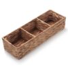 Panier de Rangement en Jacinthe d'Eau
