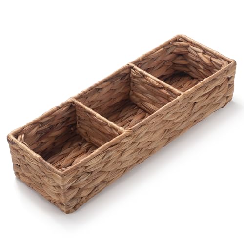 Panier de Rangement en Jacinthe d'Eau