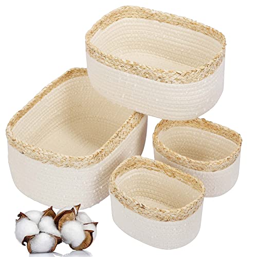 Panier de rangement enfants en corde tressée