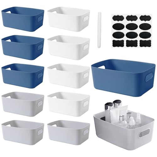 Panier de Rangement Plastique Empilable