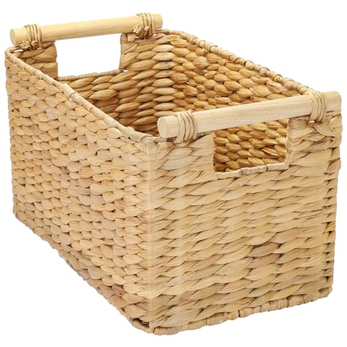 Panier de rangement tressé esthétique et pratique