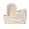 Panier de Rangement Tressé - Lot de 3
