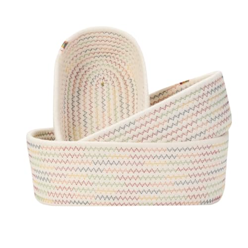 Panier de Rangement Tressé - Lot de 3
