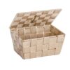 Panier de salle de bains Adria beige Panier de salle de bains Adria beige