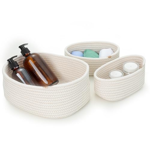Panier Rangement Multifonction en Coton