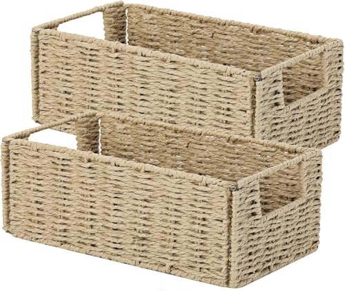Panier Rangement Rectangulaire en Papier