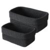Panier Rangement Salle de Bain Rectangulaire Panier Rangement Salle de Bain Rectangulaire