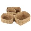 Paniers de Rangement en Osier - Set de 4 Paniers de Rangement en Osier - Set de 4