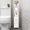 Porte-Papier Toilette Armoire de Rangement Porte-Papier Toilette Armoire de Rangement