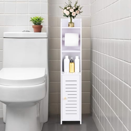 Porte-Papier Toilette Armoire de Rangement