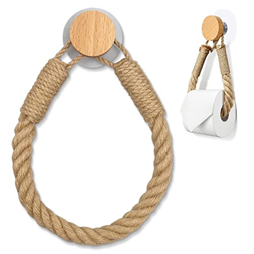 Porte Papier Toilette Corde Industrielle