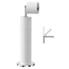 Porte Papier Toilette en Acier Inoxydable